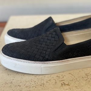 M Gemi Cerchio Black Nubuck Sneaker